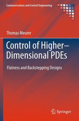 Meurer |  Control of Higher¿Dimensional PDEs | Buch |  Sack Fachmedien