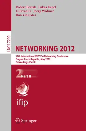 Bestak / Kencl / Li |  NETWORKING 2012 | Buch |  Sack Fachmedien