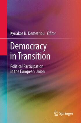 Demetriou |  Democracy in Transition | Buch |  Sack Fachmedien