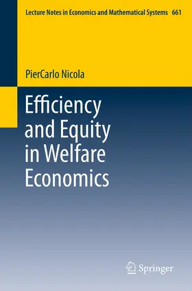 Nicola |  Efficiency and Equity in Welfare Economics | eBook | Sack Fachmedien