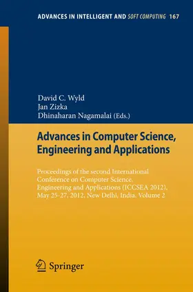 Wyld / Nagamalai / Zizka |  Advances in Computer Science, Engineering and Applications | Buch |  Sack Fachmedien