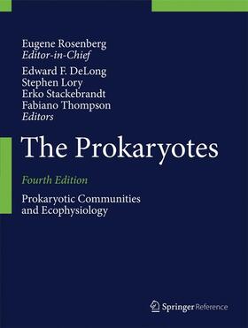 Lory / DeLong / Thompson | The Prokaryotes | Buch | 978-3-642-30122-3 | sack.de