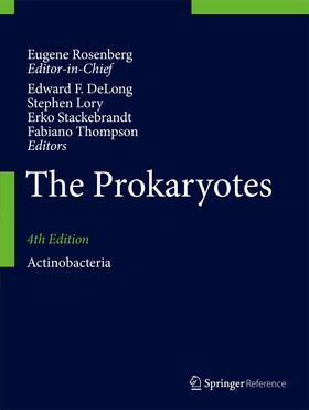 Lory / DeLong / Thompson | The Prokaryotes | Buch | 978-3-642-30137-7 | sack.de
