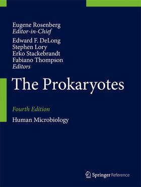 Stackebrandt / DeLong / Lory |  The Prokaryotes | Buch |  Sack Fachmedien