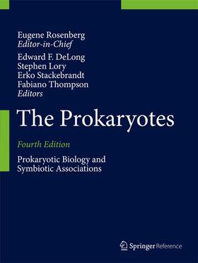 Stackebrandt / DeLong / Lory | The Prokaryotes | Buch | 978-3-642-30193-3 | sack.de