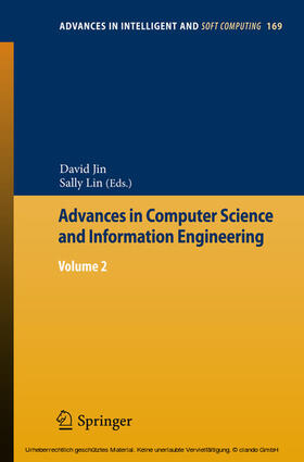 Jin / Lin |  Advances in Computer Science and Information Engineering | eBook | Sack Fachmedien