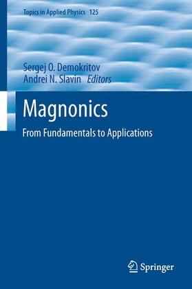 Slavin / Demokritov |  Magnonics | Buch |  Sack Fachmedien