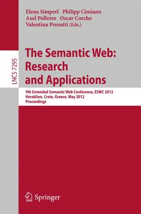 Simperl / Cimiano / Polleres | The Semantic Web: Research and Applications | Buch | 978-3-642-30283-1 | sack.de