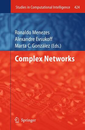 Menezes / Evsukoff / González |  Complex Networks | Buch |  Sack Fachmedien