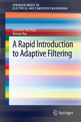 Rey / Vega |  A Rapid Introduction to Adaptive Filtering | Buch |  Sack Fachmedien