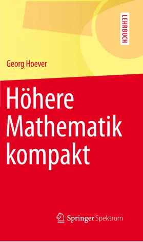 Hoever |  Höhere Mathematik kompakt | eBook | Sack Fachmedien