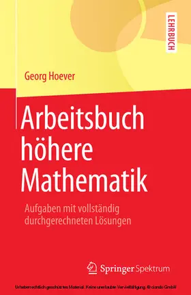 Hoever |  Arbeitsbuch höhere Mathematik | eBook | Sack Fachmedien