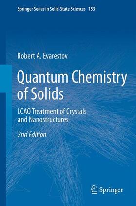 Evarestov |  Quantum Chemistry of Solids | Buch |  Sack Fachmedien