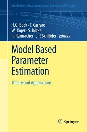 Bock / Carraro / Schlöder |  Model Based Parameter Estimation | Buch |  Sack Fachmedien