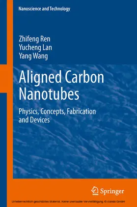 Ren / Lan / Wang |  Aligned Carbon Nanotubes | eBook | Sack Fachmedien