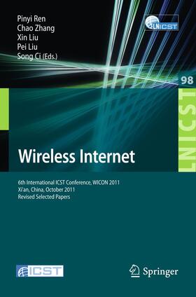 Ren / Zhang / Ci |  Wireless Internet | Buch |  Sack Fachmedien
