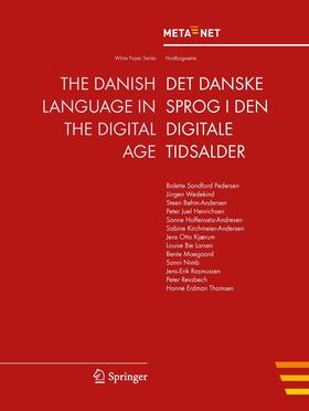 Uszkoreit / Rehm |  The Danish Language in the Digital Age | Buch |  Sack Fachmedien