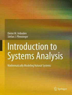 Pfenninger / Imboden |  Introduction to Systems Analysis | Buch |  Sack Fachmedien