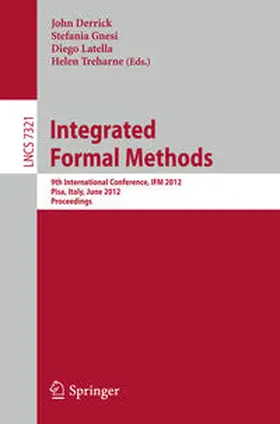 Derrick / Gnesi / Latella |  Integrated Formal Methods | eBook | Sack Fachmedien