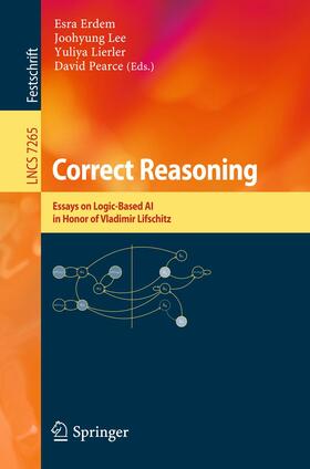 Erdem / Pearce / Lee |  Correct Reasoning | Buch |  Sack Fachmedien