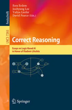 Erdem / Lee / Lierler | Correct Reasoning | E-Book | sack.de