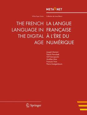 Uszkoreit / Rehm |  The French Language in the Digital Age | Buch |  Sack Fachmedien