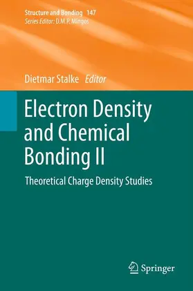 Stalke |  Electron Density and Chemical Bonding II | Buch |  Sack Fachmedien