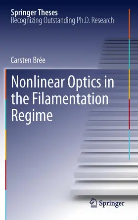 Brée |  Nonlinear Optics in the Filamentation Regime | Buch |  Sack Fachmedien