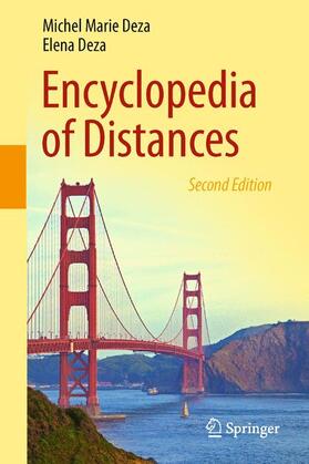 Deza |  Encyclopedia of Distances | Buch |  Sack Fachmedien