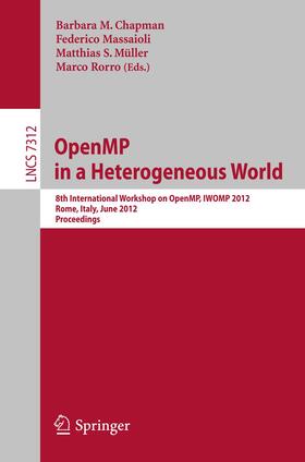 Chapman / Rorro / Massaioli |  OpenMP in a Heterogeneous World | Buch |  Sack Fachmedien