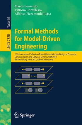 Bernardo / Pierantonio / Cortellessa |  Formal Methods for Model-Driven Engineering | Buch |  Sack Fachmedien