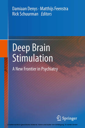 Denys / Feenstra / Schuurman |  Deep Brain Stimulation | eBook | Sack Fachmedien