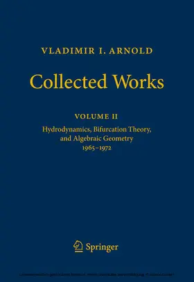 Arnold / Givental / Khesin |  Vladimir I. Arnold - Collected Works | eBook | Sack Fachmedien