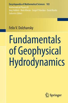 Dolzhansky |  Fundamentals of Geophysical Hydrodynamics | Buch |  Sack Fachmedien