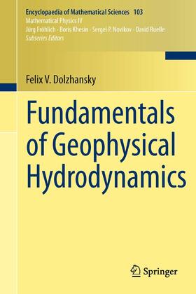 Dolzhansky |  Fundamentals of Geophysical Hydrodynamics | eBook | Sack Fachmedien