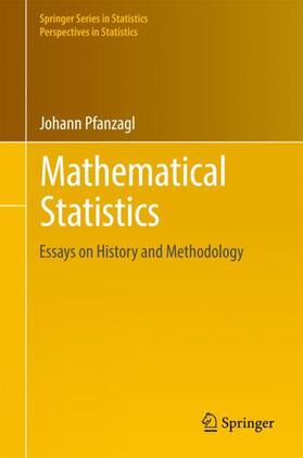 Pfanzagl |  Mathematical Statistics | Buch |  Sack Fachmedien