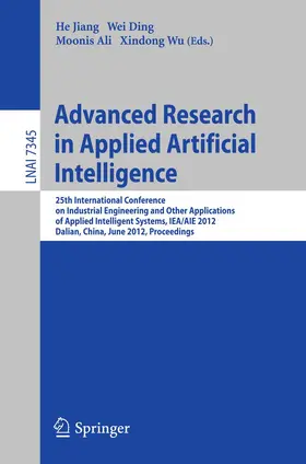 Jiang / Ding / Ali |  Advanced Research in Applied Artificial Intelligence | Buch |  Sack Fachmedien