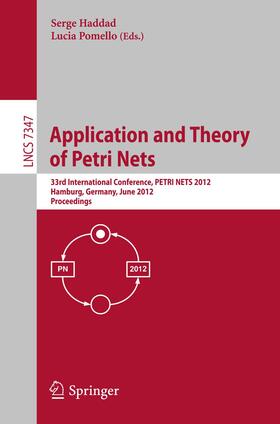 Pomello / Haddad |  Application and Theory of Petri Nets | Buch |  Sack Fachmedien