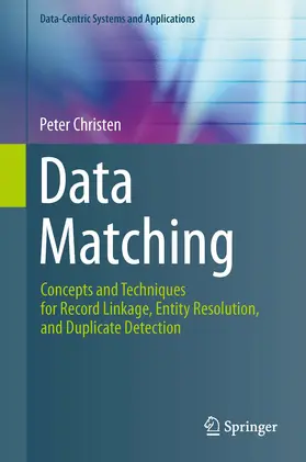 Christen |  Data Matching | eBook | Sack Fachmedien