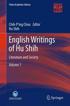 Shih / Chou |  English Writings of Hu Shih | Buch |  Sack Fachmedien