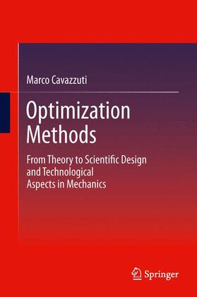 Cavazzuti |  Optimization Methods | Buch |  Sack Fachmedien