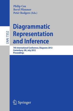 Cox / Rodgers / Plimmer |  Diagrammatic Representation and Inference | Buch |  Sack Fachmedien