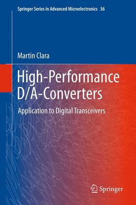 Clara |  High-Performance D/A-Converters | eBook | Sack Fachmedien