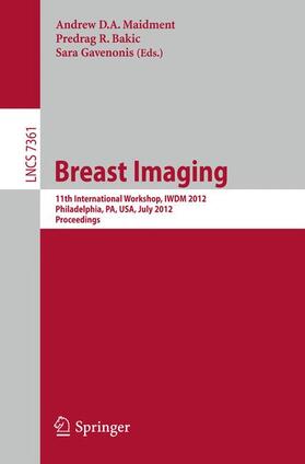 Maidment / Gavenonis / Bakic |  Breast Imaging | Buch |  Sack Fachmedien