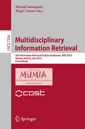 Salampasis / Larsen |  Multidisciplinary Information Retrieval | eBook | Sack Fachmedien