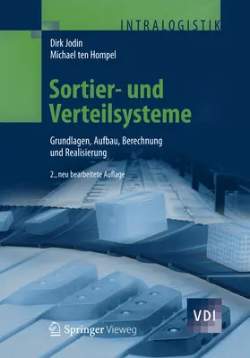 Jodin / Hompel |  Sortier- und Verteilsysteme | eBook | Sack Fachmedien