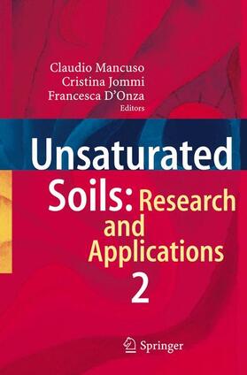 Mancuso / D’Onza / Jommi |  Unsaturated Soils: Research and Applications | Buch |  Sack Fachmedien