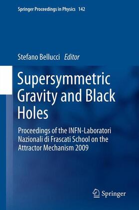 Bellucci |  Supersymmetric Gravity and Black Holes | Buch |  Sack Fachmedien