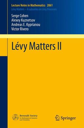 Cohen / Rivero / Kuznetsov |  Lévy Matters II | Buch |  Sack Fachmedien