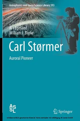 Egeland / Burke |  Carl Størmer | eBook | Sack Fachmedien